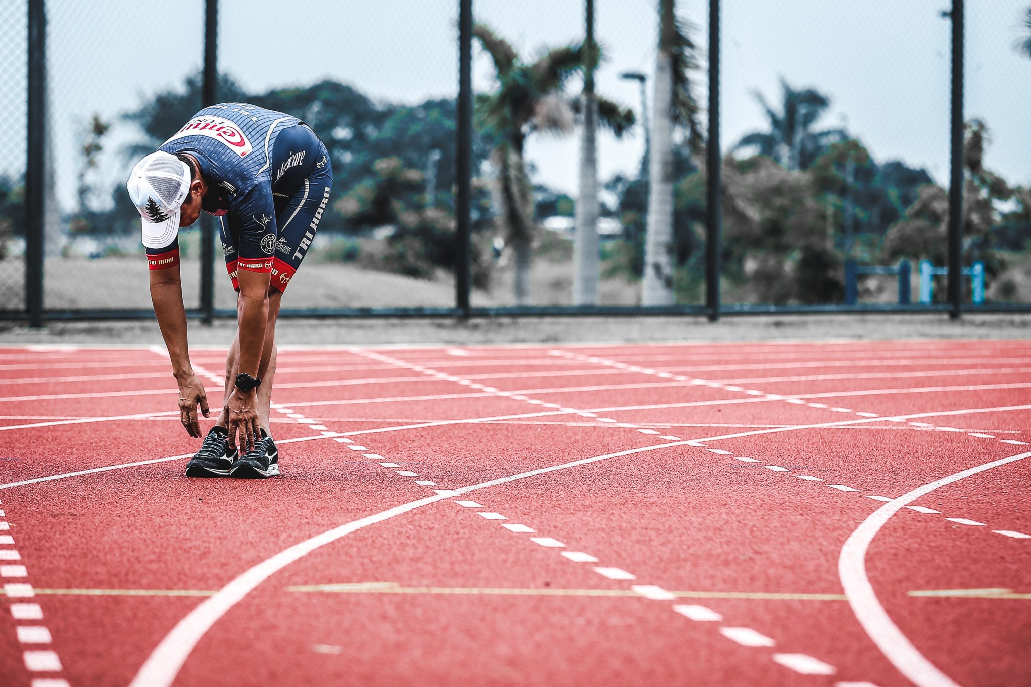 But despite the injury, Manny Mondero powered on to finish Ironman Barcelona in 12:38:46