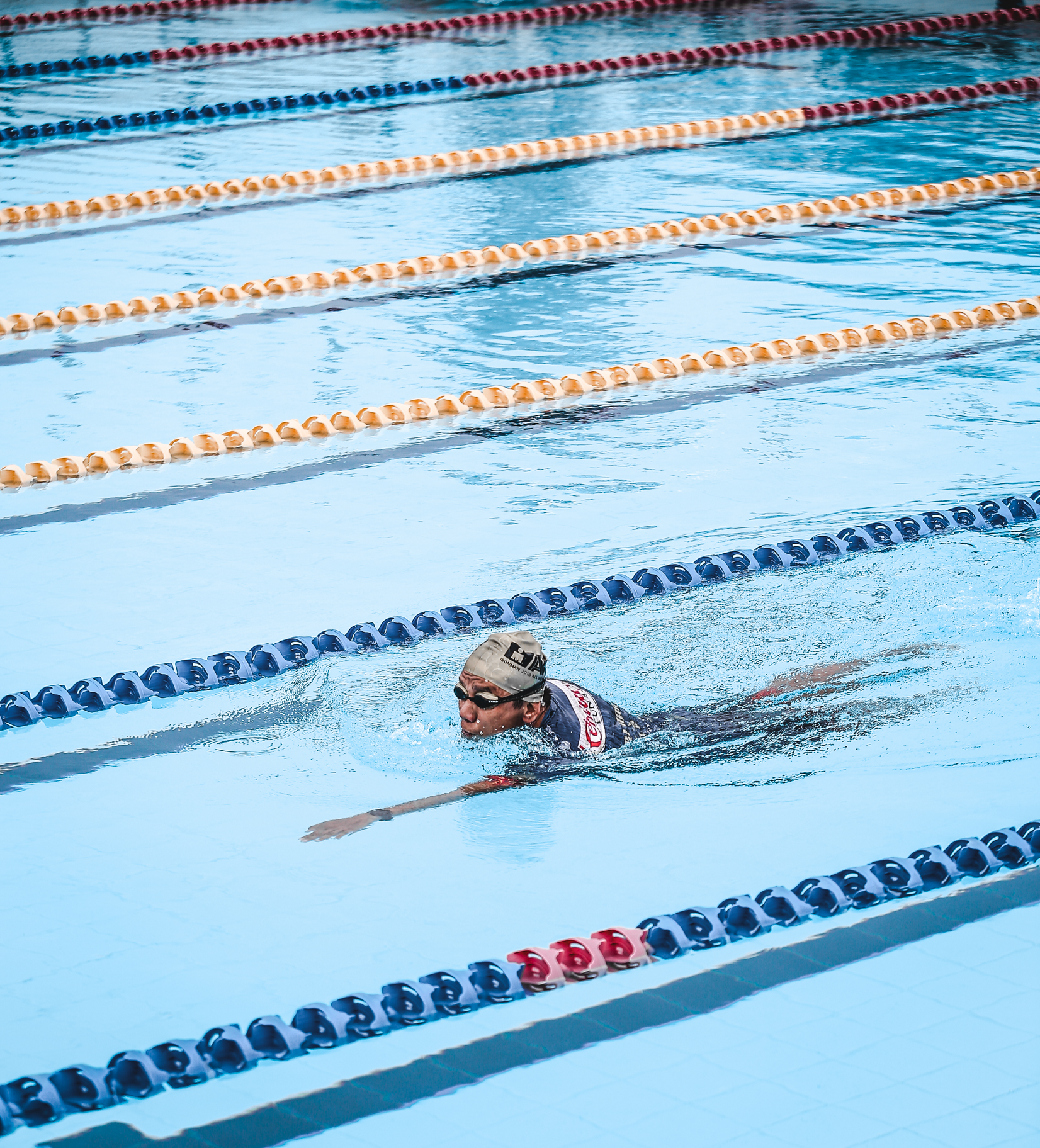 "If ngayon swim, tomorrow bike then the following day track. Basta make sure safe ‘yung training area mo"