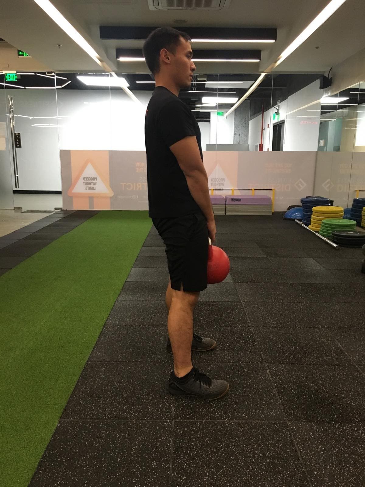 Exercises for the trail: When doing this, avoid hyperextending your lowerback