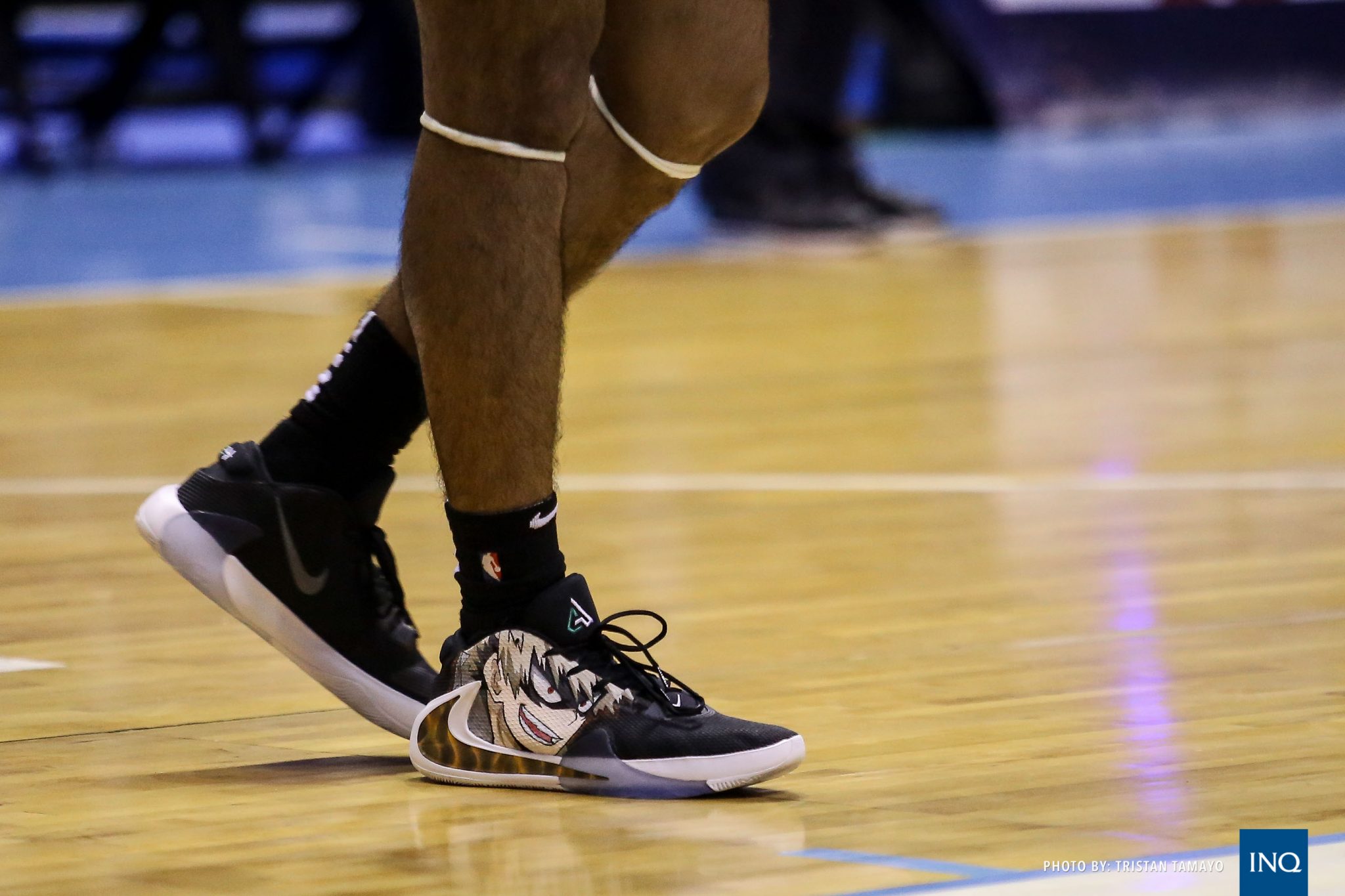 paul george black panther shoes