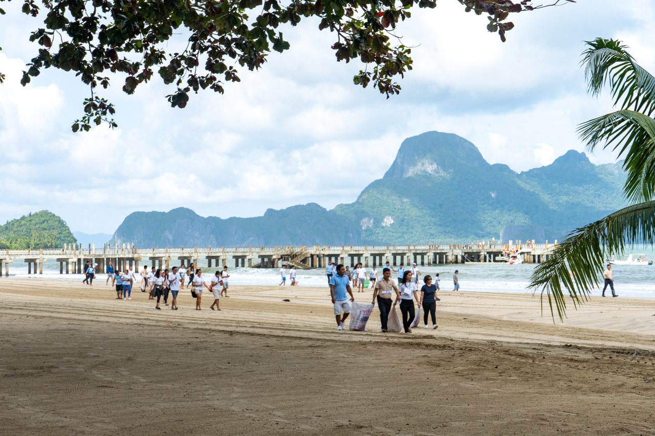 Lio Beach conducts its fourth annual shoreline cleanup event