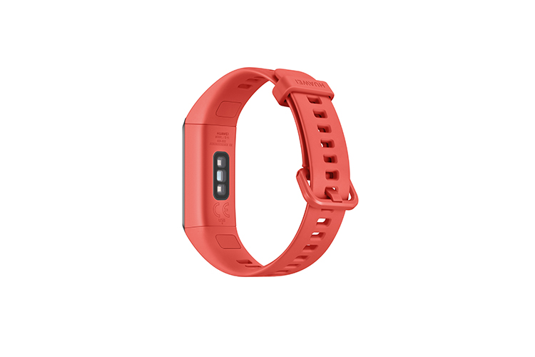 The Huawei Band 4 provides ample heart rate data for runners