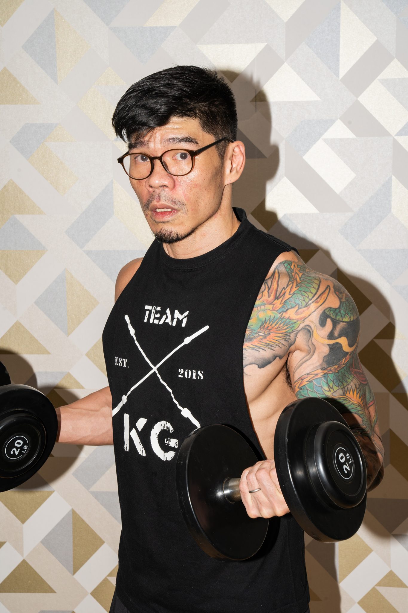 On balancing his job as a chef and passion for fitness: If you really want something and you are serious about it, you find a way to fit it in your schedule