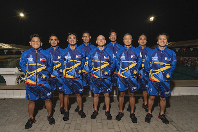 The men's underwater hockey team has won four Asian championships