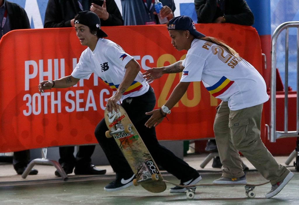 Margielyn Didal and Eugene Torre led the country to a gold medal finish in their respective sports