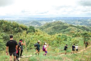 If you’ll be going on a long hike and bringing a lot of gear, hiking sandals might not be the best choice of footwear though