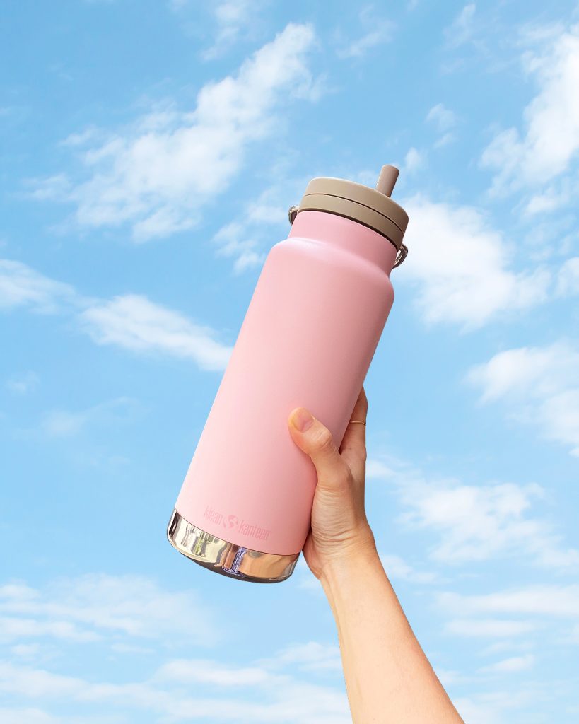 Klean Kanteen's TKWide 32oz Carnival Candy 3.0 holds the same qualities and more as the brands classic options