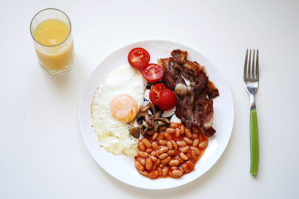 Many Filipinos grew up eating pork and beans for breakfast