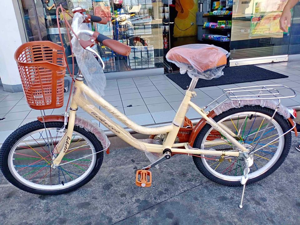 bike with basket price