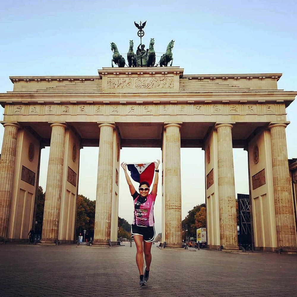 "Happy to run the Berlin Marathon with a sub-4 PR"