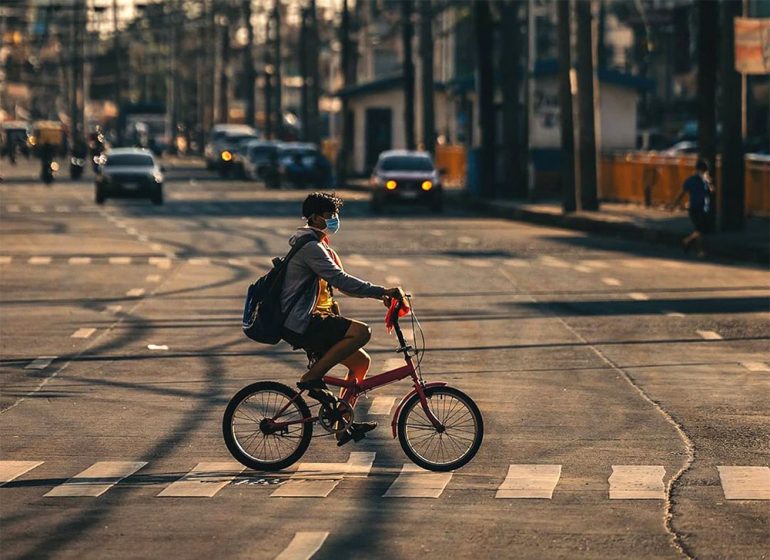 a cycling