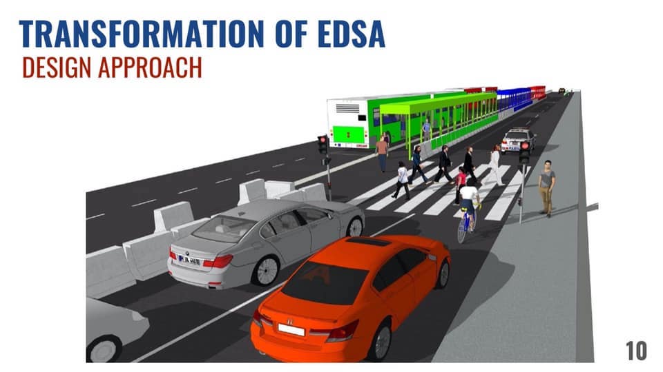 If the proposal works in EDSA, the DOTr will look to expand the design across the country
