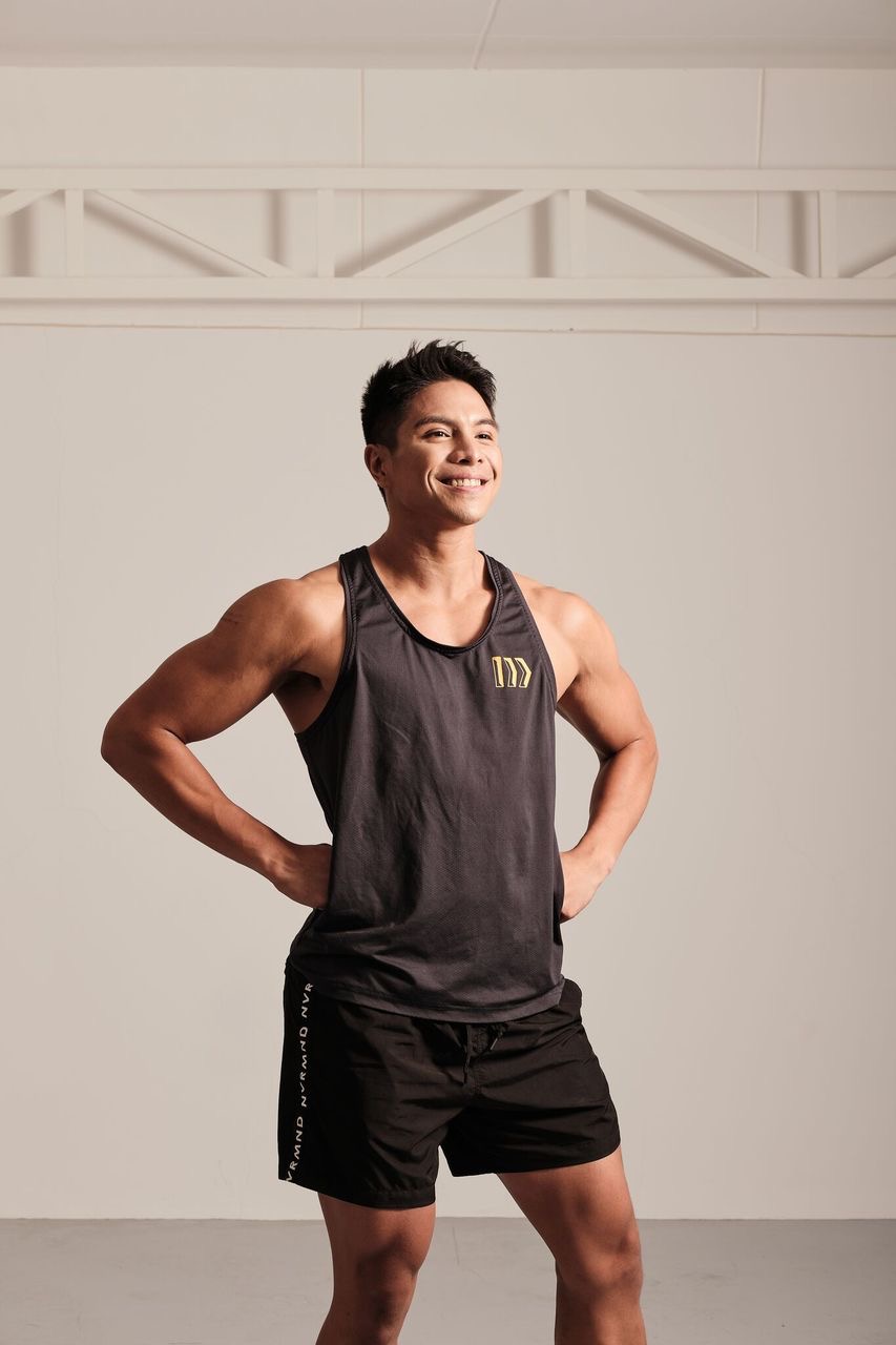Hans Braga is the first openly-gay instructor in Ride Revolution