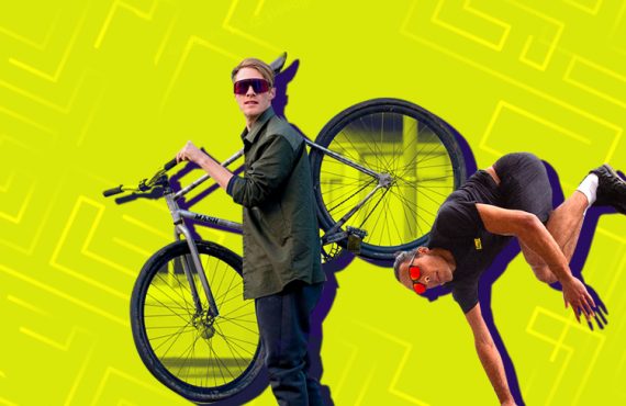 tri trax bike