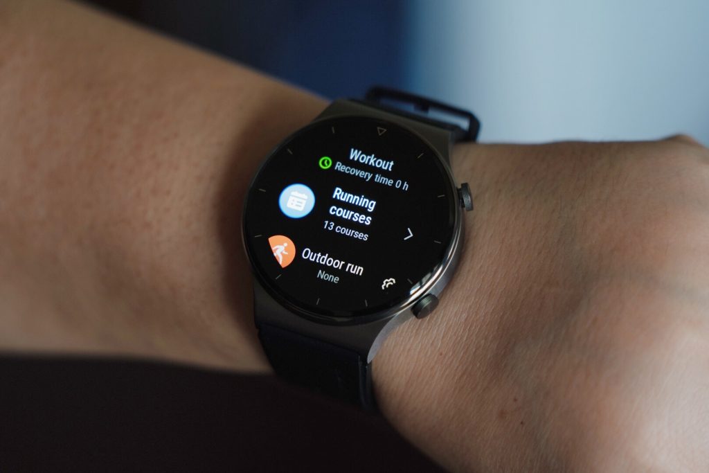 Huawei watch gt store gpx