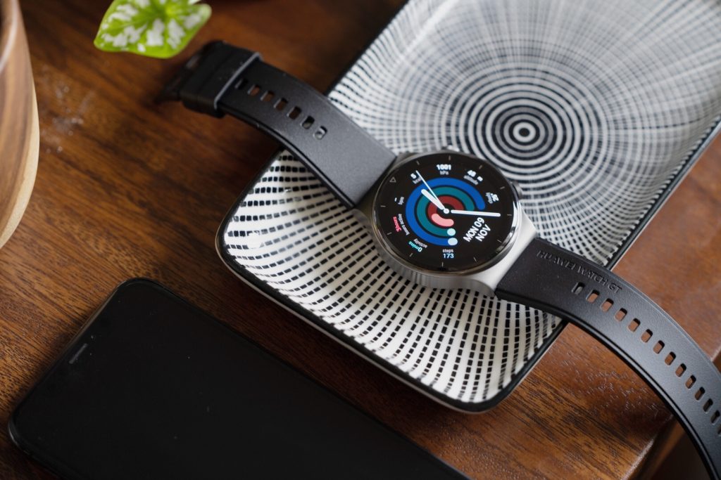 Huawei watch gt 2 interval online training