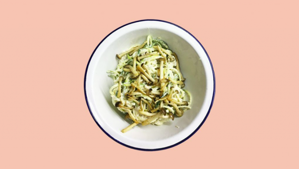 Vegan carbonara