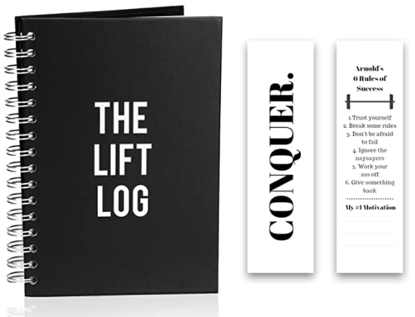 Fitness gift idea 5: The Lift Log workout journal