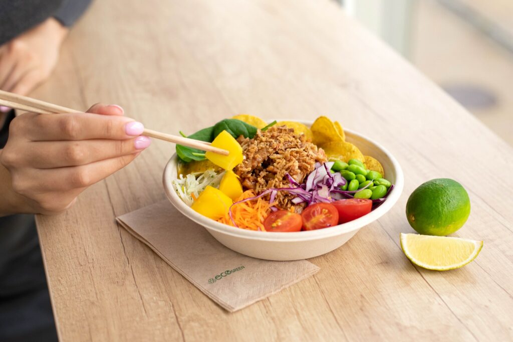 Eating plant-based does not mean you can’t eat meat