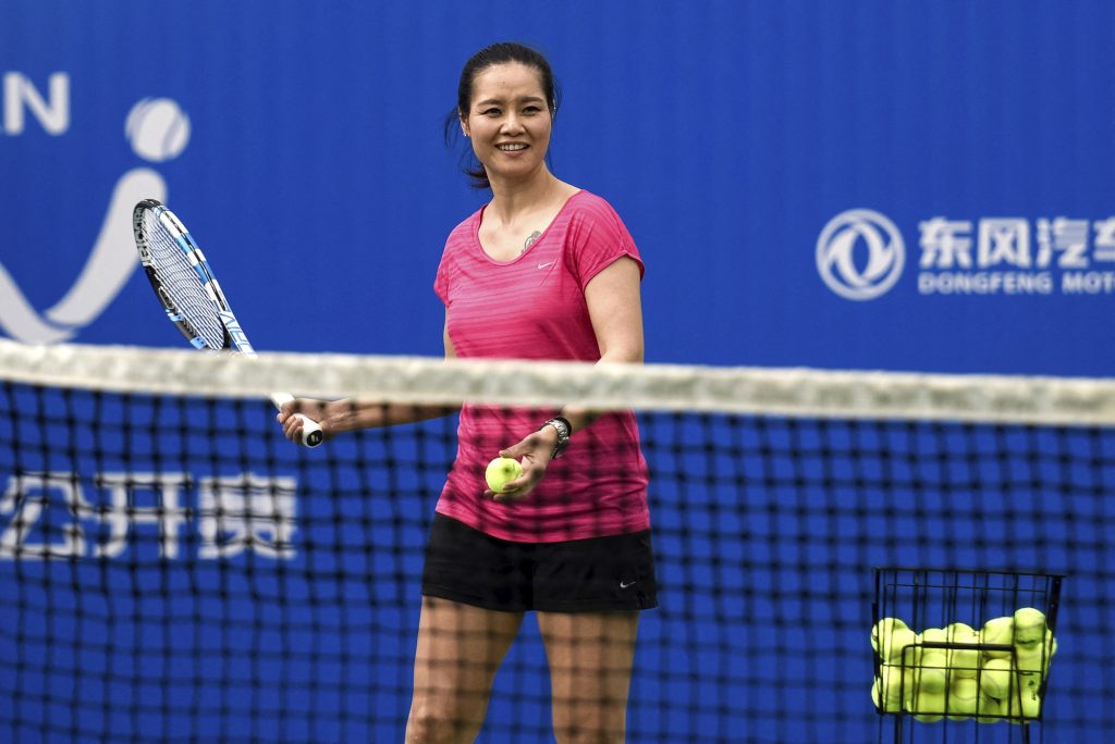 Li Na has been called "an iconic figure in Chinese and Asian tennis"