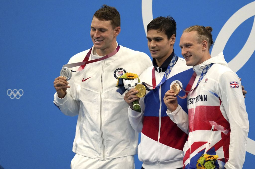 Russian swimmer Evgeny Rylov meanwhile admitted he was surprised about Murphy's doping comments