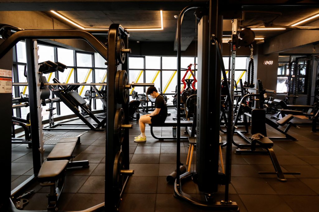 South Korean gym-goers must not only adhere to the slower music rule but also to the slower speed rule on treadmills