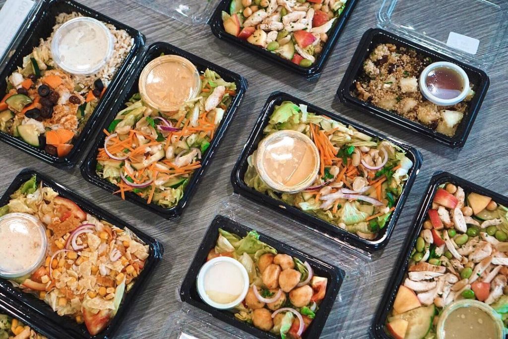 Food delivery service GG Salad focuses on salad-based meal programs