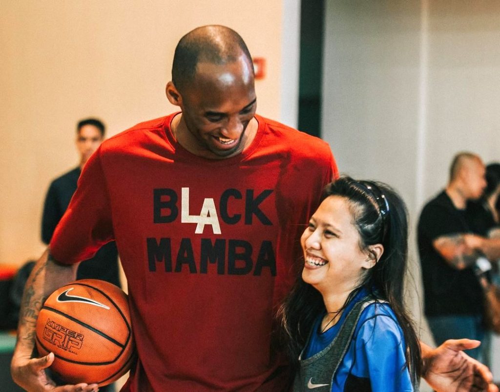 Kobe Bryant taught Kat Tan to purse the best version of herself