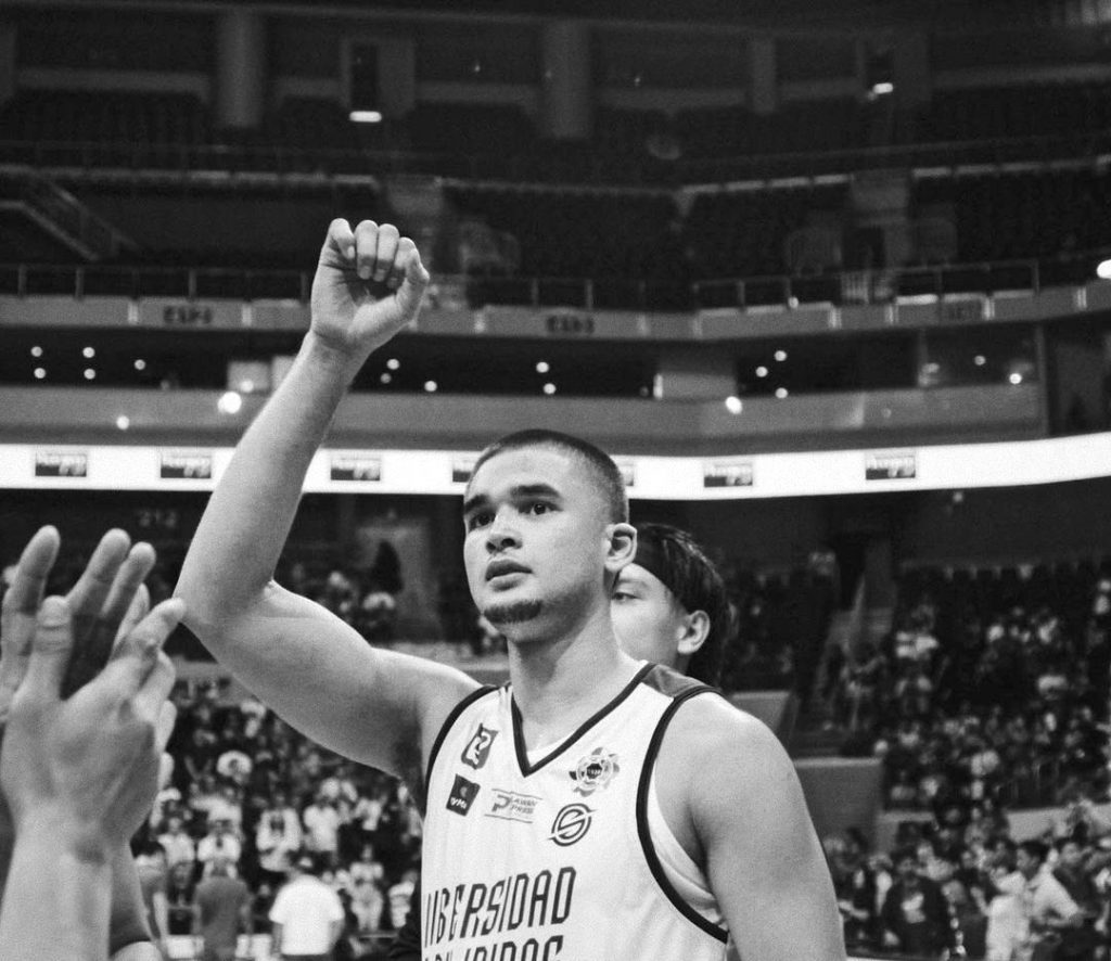 "I am a human being. I will stand up for what is right," said Kobe Paras on Instagram