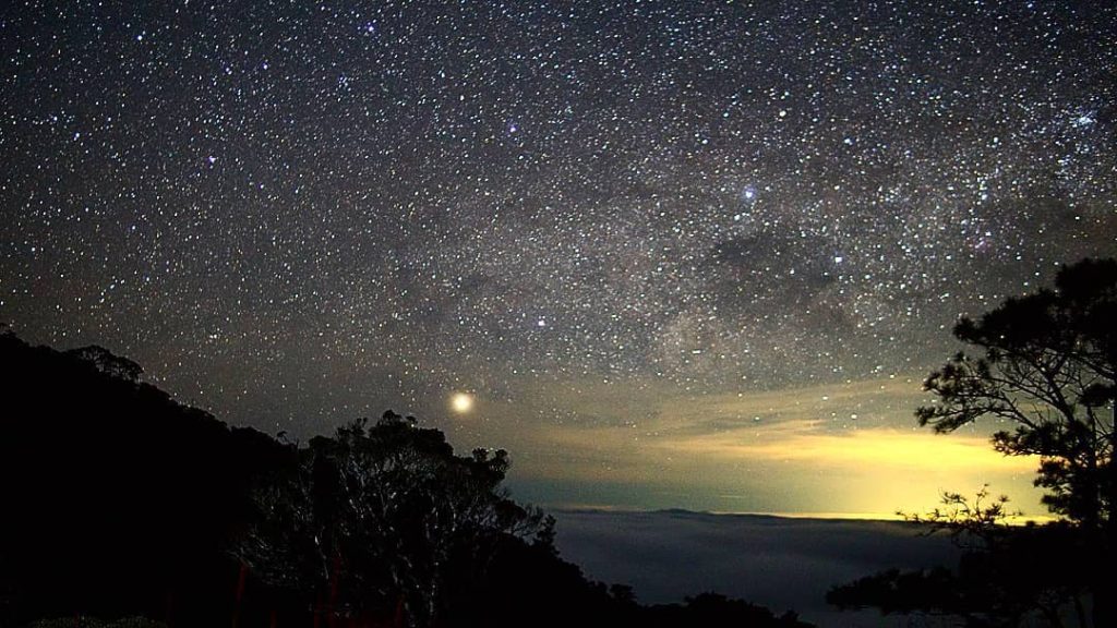 Mount Pulag doesn’t just give you a challenging hiking adventure but it will also reward you with a stargazing experience unlike any other