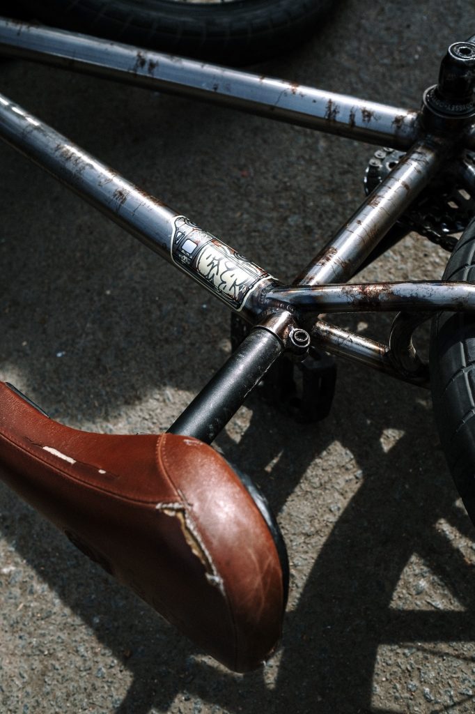 One advantage of buying secondhand saddles is that they are more comfortable and closer to what they would really feel like in the long run