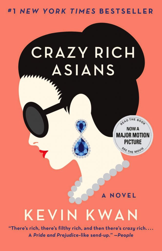 'Crazy Rich Asians' by Kevin Kwan