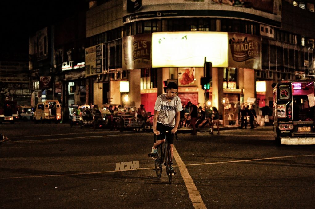 Unfortunately, cyclists are normally targeted when road altercations happen