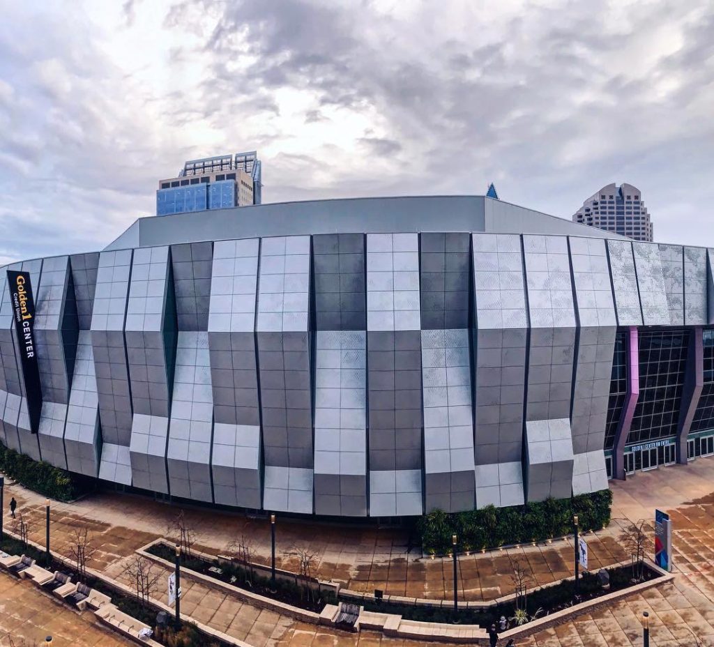 The Golden 1 Center is 100 percent solar-powered, which makes it one of the most eco-friendly sports venues