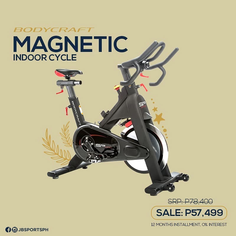 5 stores and fitness studios renting or selling stationary bikes Multisport.ph