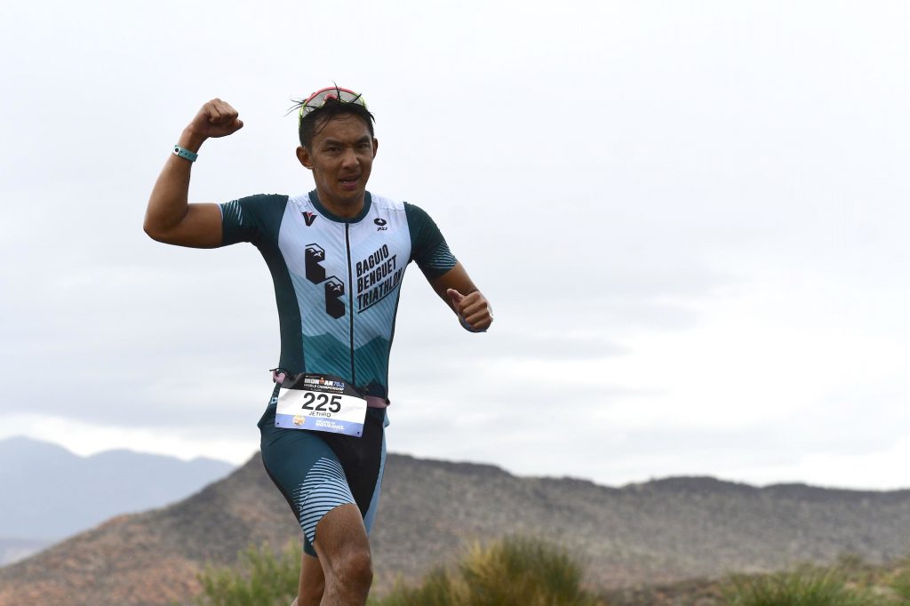 Jet Ramos first started with running but his desire to progress into triathlon proved to be a turning point