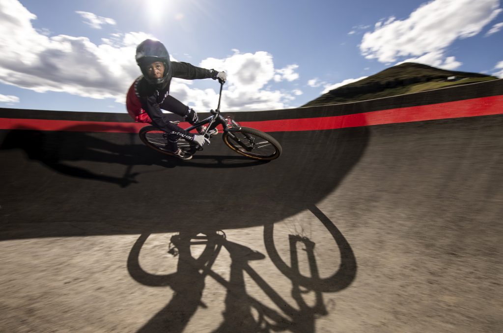 Khothalang Leuta developed a love for racing, becoming the first girl to race in the village and to qualify for the prestigious Red Bull UCI Pump Track World Championships in Portugal this October