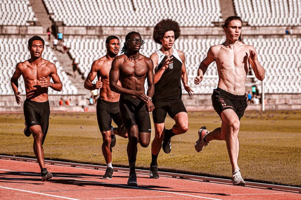 The track oval is the most ideal venue for speed work