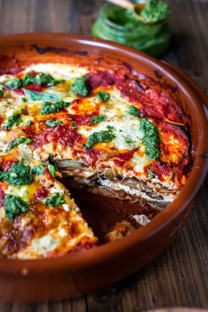 One alternative Noche Buena dish you should consider is this eggplant lasagna