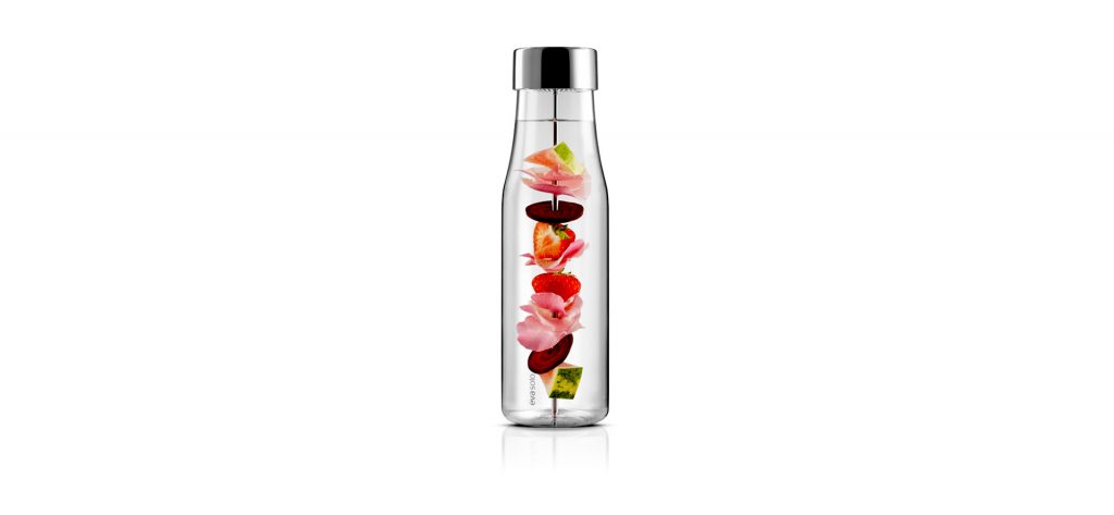 How about this water bottle for making infused water?