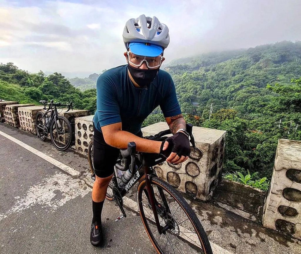 How chef Francis Lim learned to love cycling like he does cooking