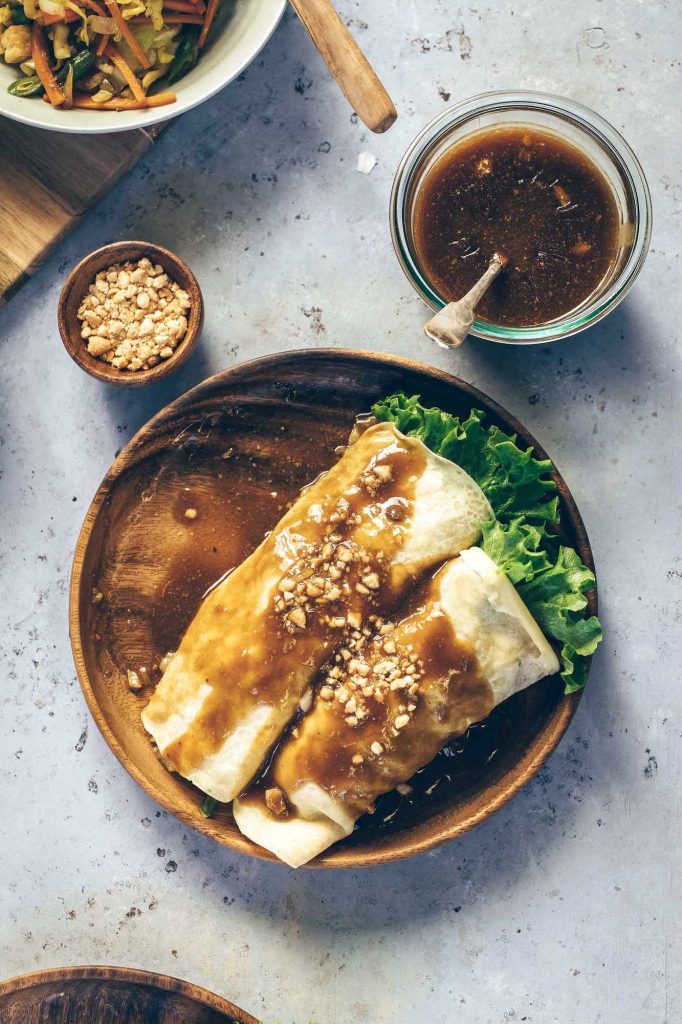 Make this fresh lumpia a staple on your Noche Buena table