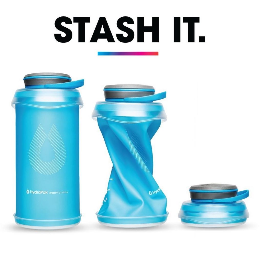 This compressible and flexible water bottle is a must-have for adventure-seekers