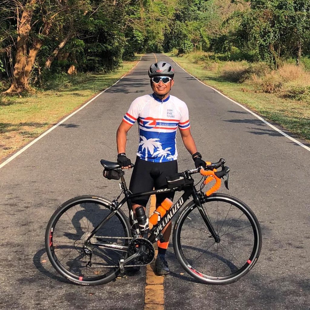 Triathlete and coach Paolo Leaño says newbies need to be aware that vehicles have blind spots so it's best to always assume that they will change lanes suddenly