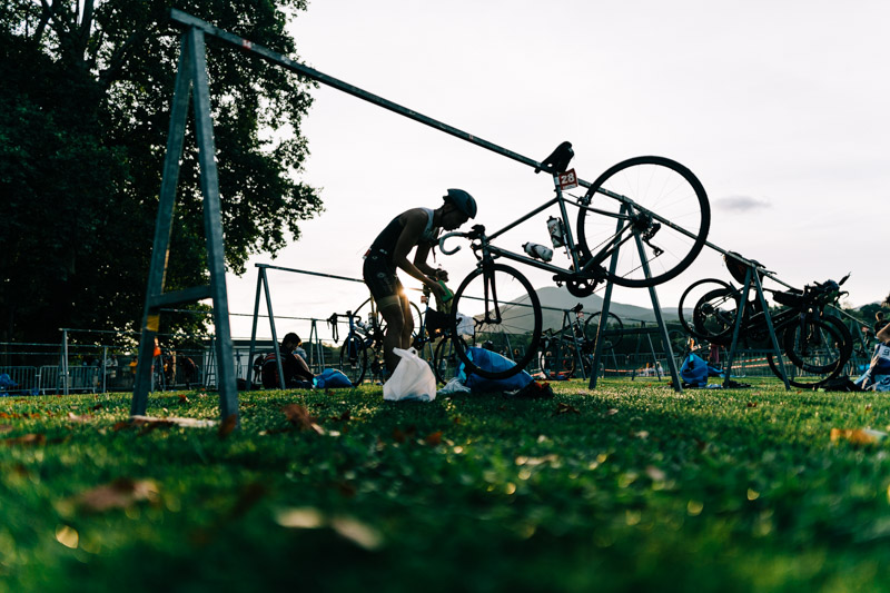 The course might be scenic but the frequent weather changes made the already extreme race even more "brutal," says Raymondted Apostol