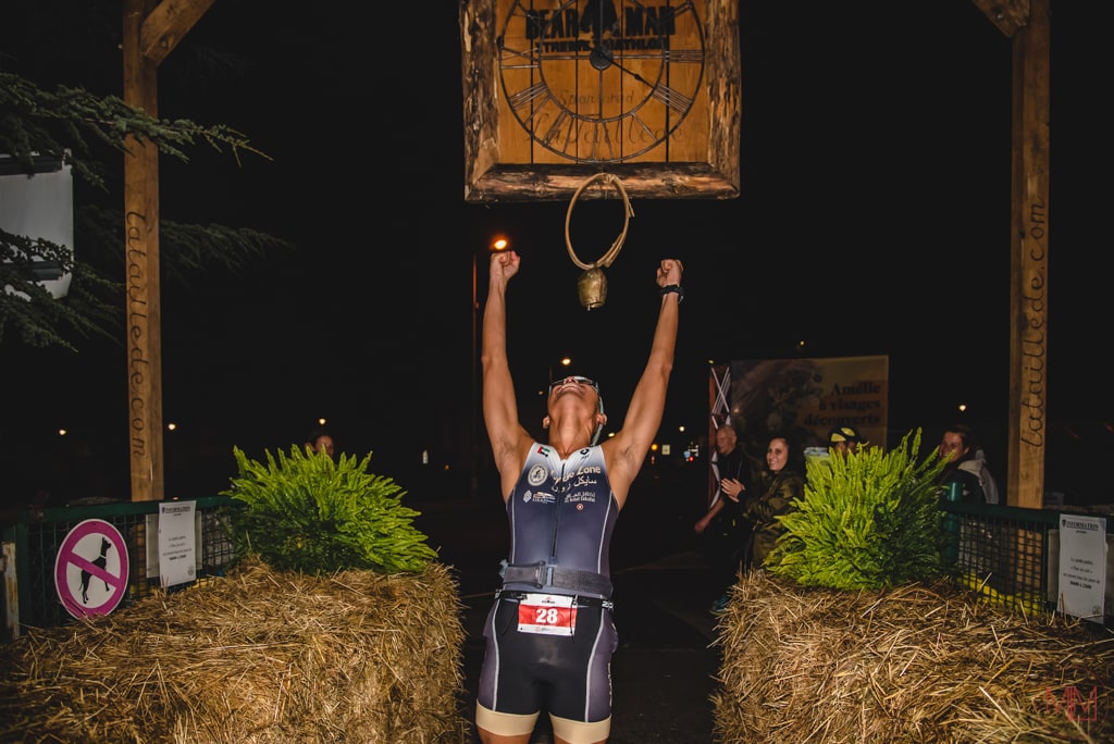 From someone who had no experience in 2017 to even calling himself a "try athlete," Raymondted Apostol has now become the first Filipino to finish one of the hardest triathlons on the planet