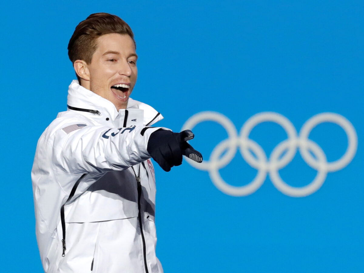 Shaun White wears age as 'badge of honor' in pursuit of fifth Games 
