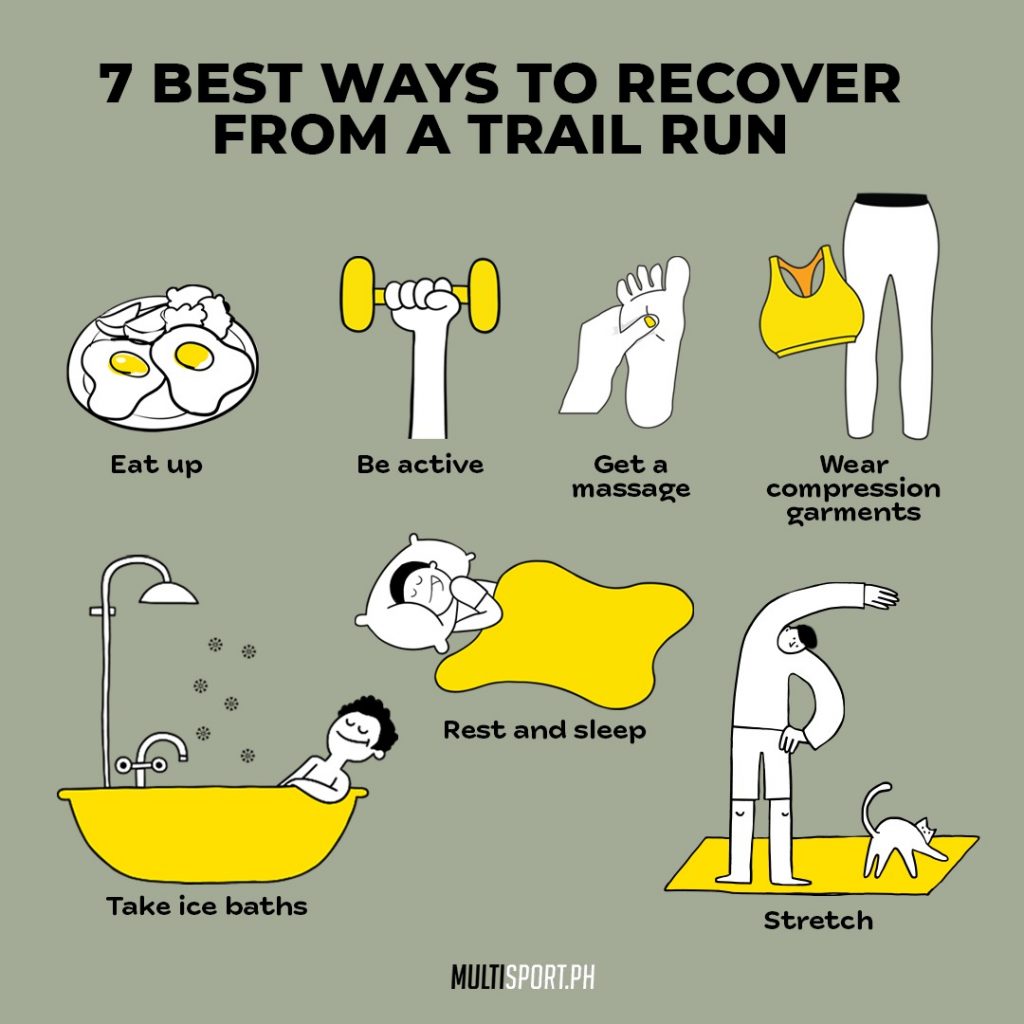 The 7 best ways to recover from a trail run