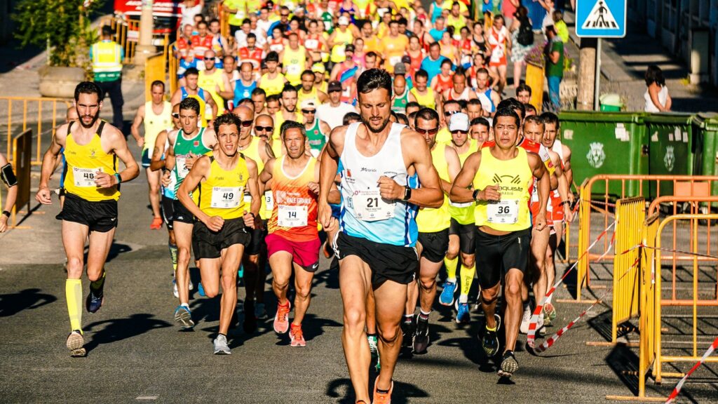 The first thing you need to do after your marathon is to walk, jog, and gradually bring down your heart rate for around 10 to 15 minutes