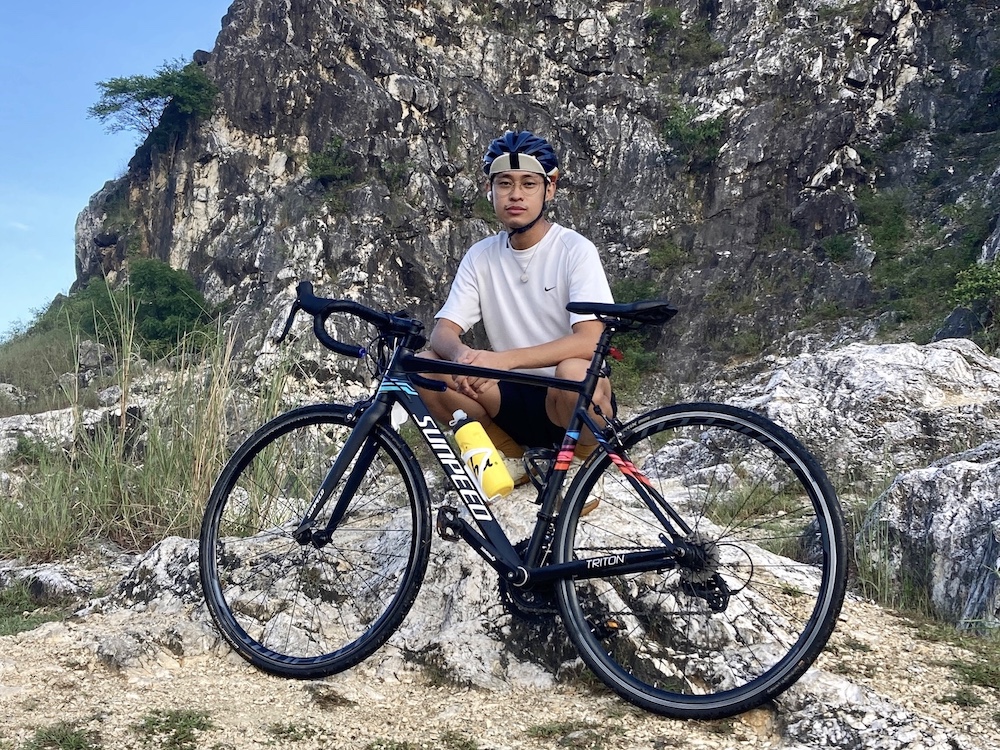 This was taken at a quarry site in Teresa. It is a cycling destination, which I have never been to prior to this trip. ICYDK: Teresa is a marble-mining town, hence the white-tipped shaven hills